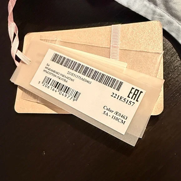 New with tags Lapin House Colorful Sleeveless Button-Up Shirt 5t - Picture 6 of 8